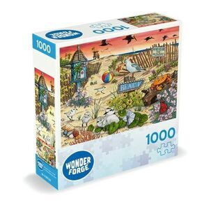 Wonder Forge Don't Disturb the Plovers 1000 pc Jigsaw Puzzle